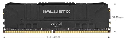 Crucial Ballistix 3200 MHz DDR4 DRAM Desktop Gaming Memory Kit