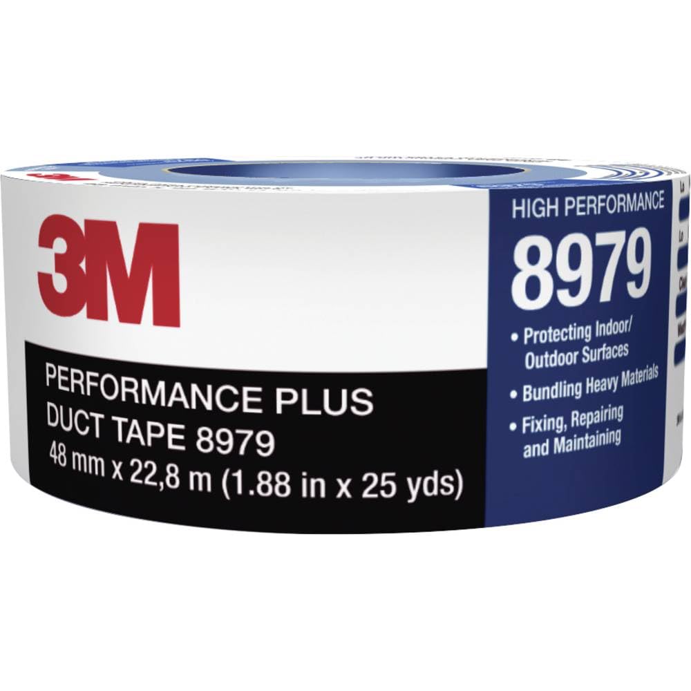 3M 8979 Suitable for outdoor use 54.8 m Polyethylene, Rubber Blue