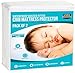 Utopia Bedding Waterproof Crib Mattress Protector - Quilted Crib Fitted - Cradle Mattress Cover (2-Pack)
