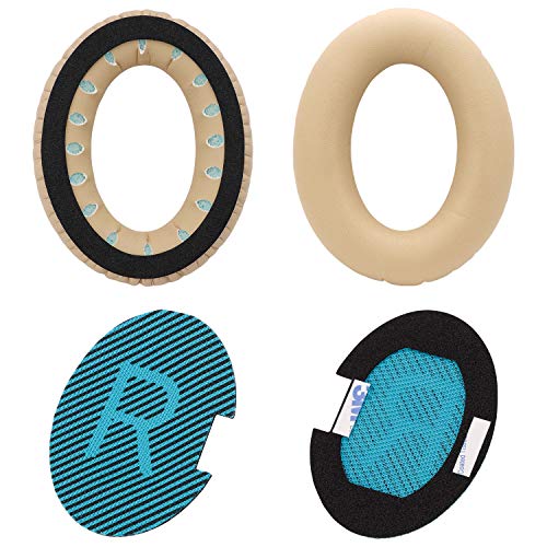 YOCOWOCO Cushions Bose Replacement Ear Pads Kit- Ear Cups for QuietComfort 2 15 25 35 QC2 QC15 QC25  - //coolthings.us