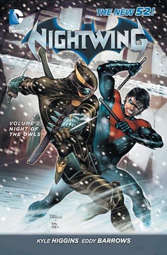 Amazon.com: Nightwing Vol. 1: Traps and Trapezes (The New 52