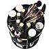 SONGMICS 360 Degree Rotating Makeup Organizer Adjustable Countertop Cosmetic Storage Box Display, Large Capacity, 7 Layers Brushes Lipsticks Toner, Black UJMU15BK, Round