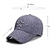Panegy Stylish Cotton Outdoor Cap Star Embroidery Trucker Hat Hiphop Hat Baseball Cap