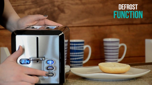 6 LOFTER+Stainless+Toasters+Settings+Removable