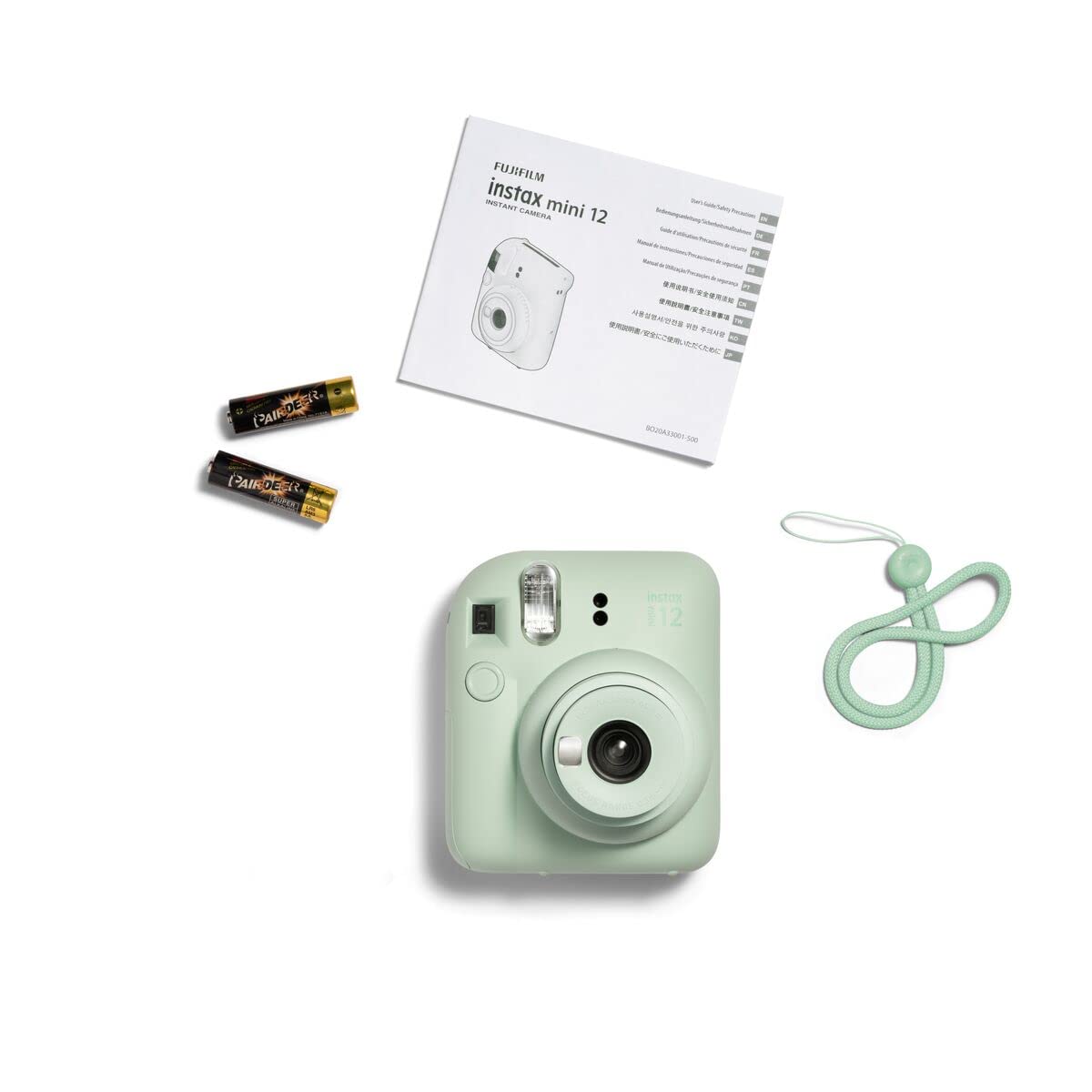 Fujifilm Instax Mini 12 Instant Camera - Mint Green