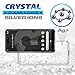 BULESK Google Pixel 3 Case - New 2019 Revolutionary Nanotechnology Coating with Silver Ion Сover for Google Pixel 3 - Premium Hybrid Slim Clear Crystal Soft Transparent PC Back TPU Cover