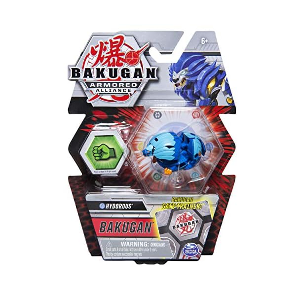 Bakugan-Season-2-Armored-Alliance-Core-Collectible-Action-Figure-and-Trading-Card-Styles-Vary BAKUGAN Fused Dragonoid x Tretorous, 5-cm Tall Armored Alliance Collectible Action Figure and Trading Card