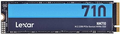 Lexar NM710 2TB M.2 NVMe SSD PCIe Gen4x4