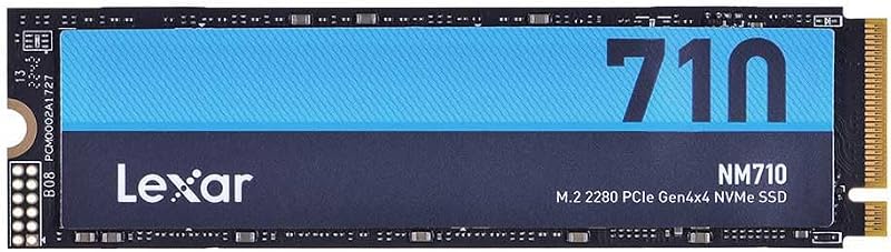 Lexar NM710 2TB M.2 NVMe SSD PCIe Gen4x4
