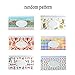 Baby Wipes Pouch, Miayon 8PCS Reusable Wet Wipes Case Portable Travel Wipes Dispenser（Random Pattern）