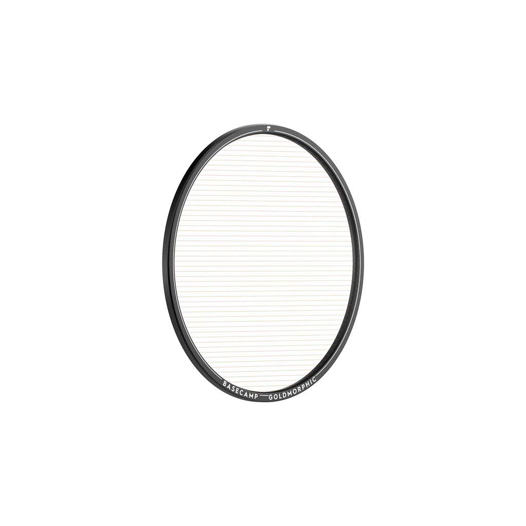 PolarPro - BaseCamp - GoldMorphic Filter - Stage 3 - FX Filter - streak filter - anamorphic streak flare effect - Brass Frame - Unlimited Creative Potential