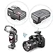 Neewer® 4 Channel Wireless Remote FM Flash Speedlite Radio Trigger with 2.5mm PC Receiver for Canon 580EX II 580EX 550EX 540EZ 520EZ 430EX, Nikon SB900 SB800 SB600 SB28, Neewer TT860, TT850, TT560, YN560 III, YN560 II, YN560 I, Olympus, Pentax,Sigma, Sunpak, Vivitar 285HV and Other Flash Units with Universal Hot Shoe (1 Trigger&4 Receivers Set)