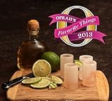 Set of 4 Himalayan Salt Shot Glasses - Oprah's Favorite Item