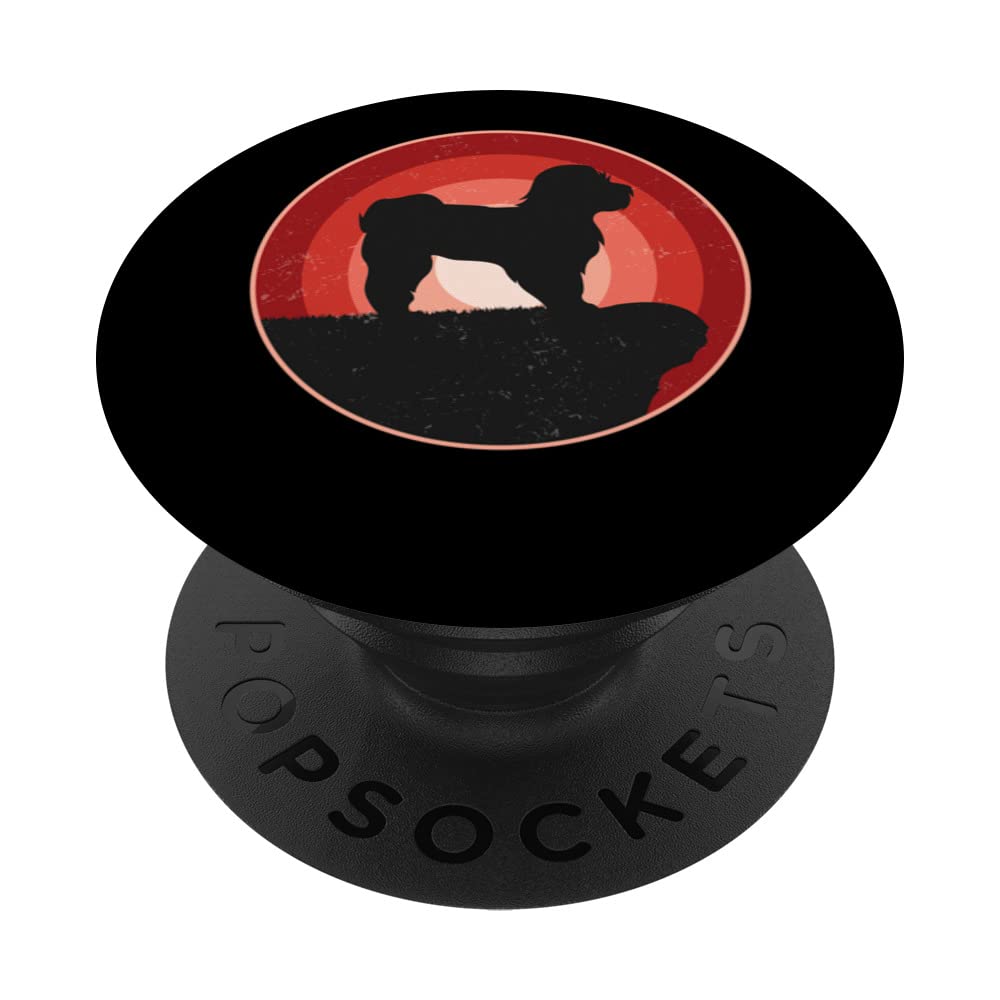 Maltese Terrier Dog Breed PopSockets Swappable PopGrip