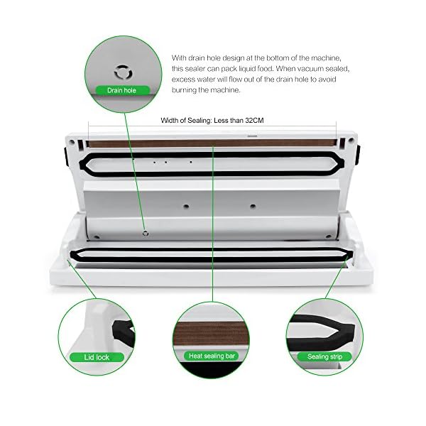 Easehold-Automatic-Vacuum-Sealer-Moisture-Dry-Sealing-System-Fresh-Bulk-Food-Saver-with-Bonus-Starter-Kit