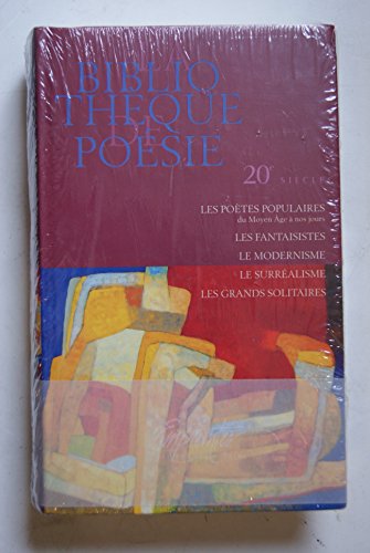 La  bibliothèque de poésie