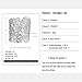 eManco Adjustable Vintage Lace Wide Cuff Bangles Bracelets for Women Silver Plated Wedding Jewelry Accesories