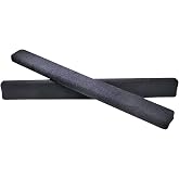 Tie Down Engineering 86127 Carpeted Bunk Boards Pair 3', Black, Standard