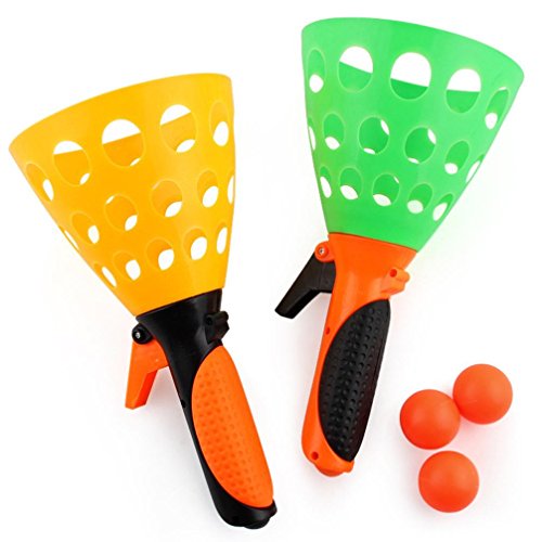 Fiaya Table Tennis Launcher Ball Shooting Ejection Kids Outdoor Perfect Toy - Thumbnail 7