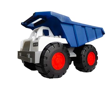 SBV Toys Big Size Construction Dumper Truck Toy for Kids with Friction Power.