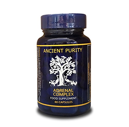 Adrenal Complex - 60 Capsules (Adrenal Fatigue) by Ancient Purity