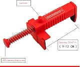 Tom tool LXQ Brick Line Clips Line Runners 3.5-4.7 Inch Red Engineering Plastic view 4