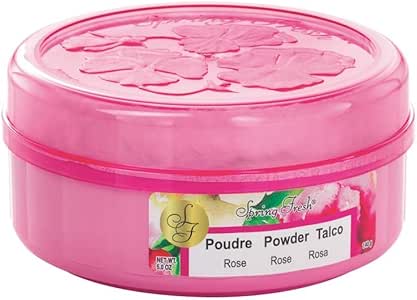 rose powder for baby bath