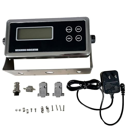LP7515 LCD Display Weighing Scale Load Cell Indicator Digital Readout ...