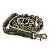 yisibo Tactical Bungee Dog Leash with Two Safty Handle for Small Medium Dogs (Camouflage)