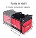 AUTOARK Multipurpose Car SUV Trunk Organizer,Durable Collapsible Adjustable Compartments Cargo Storage,AK-032