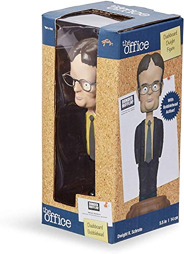 The Office Dwight Schrute Bobblehead Dash Dancer, 5.5" Inch - Thumbnail 3