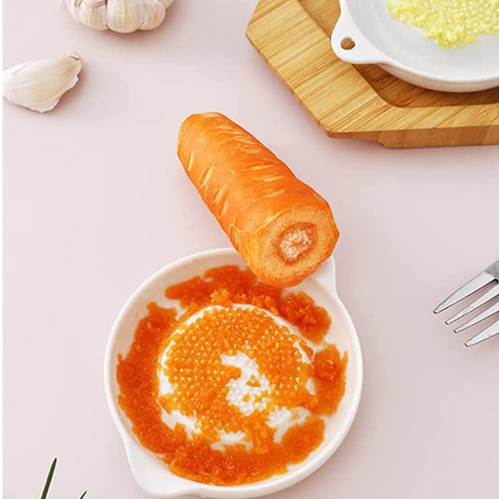 Norhogo Keramik Reibe, Keramik Ingwer Reibe, mit Bürste geliefertKnoblauchreibe Obstreibe Gemüsereibe Wasabireibe Für Ingwer Knoblauch Zwiebel orbicular 9