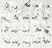 Ltvystore 200PCS 20 Value 1W 10 ohm - 1M ohm Carbon Film Resistor Assorted Kit Assortment Tolerance 5%
