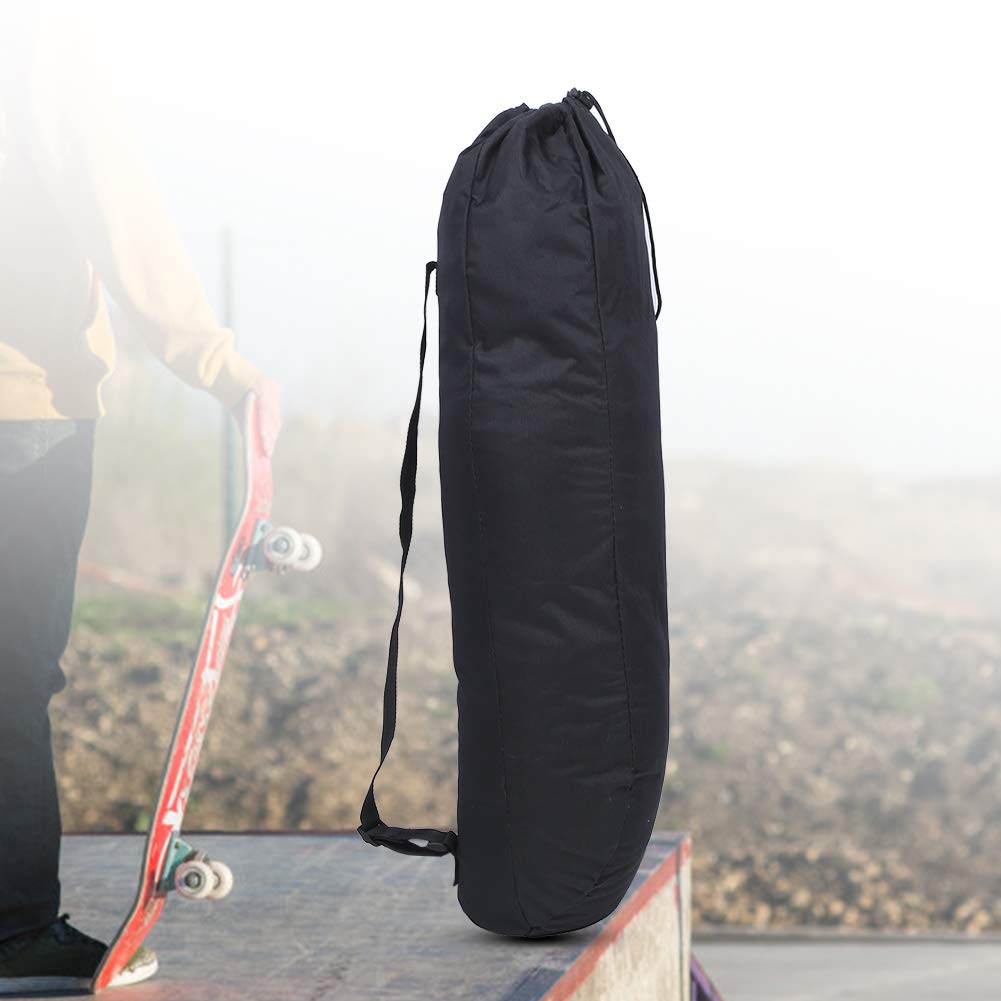 Ejoyous Skateboard Cover Bag, Longboard Carry Case Thicken skateboard Backpack Bag Waterproof Portable Skateboard Storage Carrier, for Skate Boards Cruiser Travel Accessories 33.86x11.
