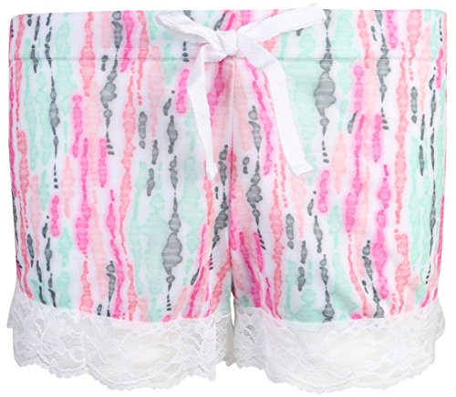 dELiA*s 2-Pack Girls Pajama Sleepwear Short Set (2 Full Sets) (7/8, Snooze)' - Thumbnail 2