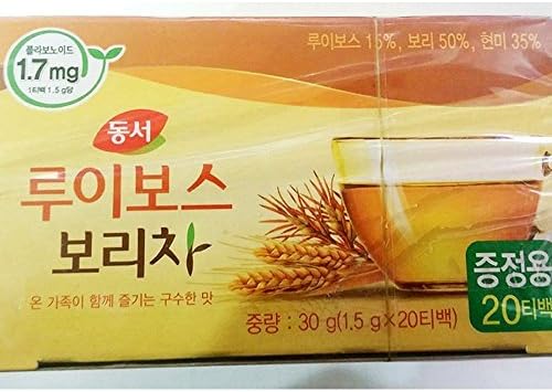 Dongsuh Food Rooibos Roasted Barley Tea 30g (1.5g x 20bags) by DONGSUH FOOD