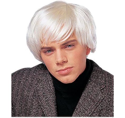 andy warhol wig