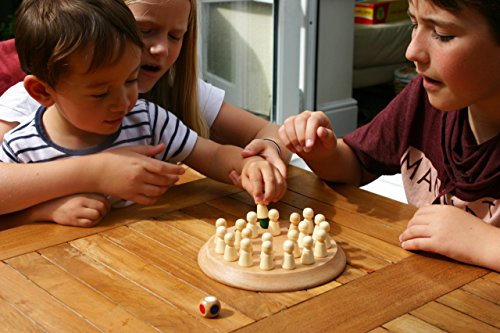 Toys of Wood Oxford Wooden Memory Game - Wooden Board Game