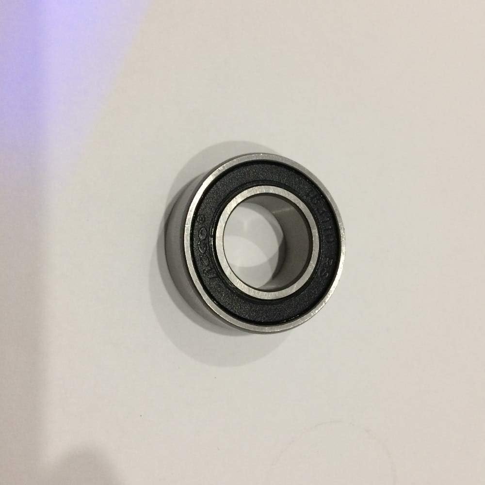 JPONLINE 163110 2RS Size 16x31x10mm Bicycle Bottom Bracket Hub Bearings Ball Bearings Bike axis Repair Bearing unstandard 6002 Bearing