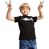 PUMA Unisex-Child BMW M Motorsport T-Shirt, Puma Black SS25, 2T
