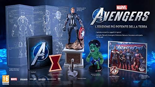 Avengers ps4 best price Clearance