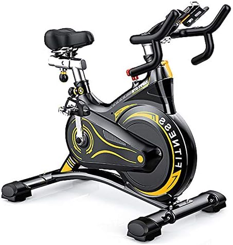 フィットネスバイク エアロバイク エクササイズバイク 超静音設計 ダイエット器具 運動器具 マグネット式 移動用キャスター付き サドル調整可 室内用 エクササイズマシン Laboratoriobiologico Com Br