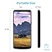 6500mAh Battery Case for Samsung Galaxy S8 Plus, Vproof Portable Charger Charging Case Rechargeable External Battery Protective Cover case for Galaxy S8+ (Black)