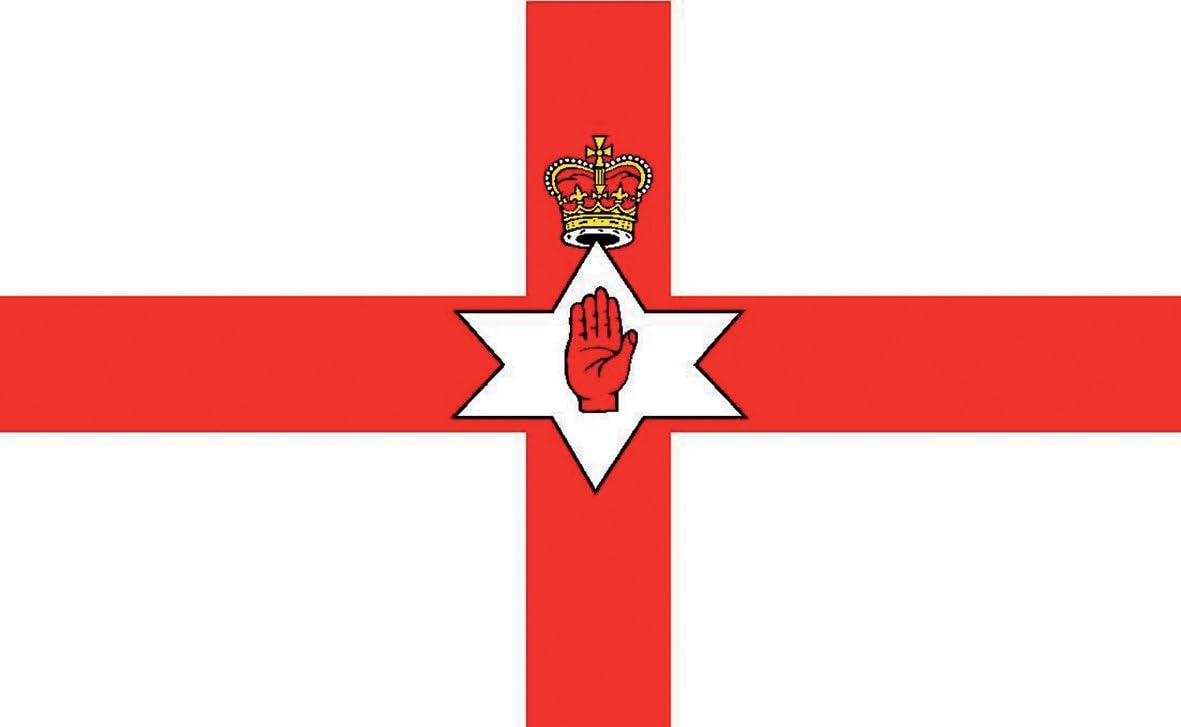 Northern Ireland Ulster Banner Flag Amazon Ca Toys Games