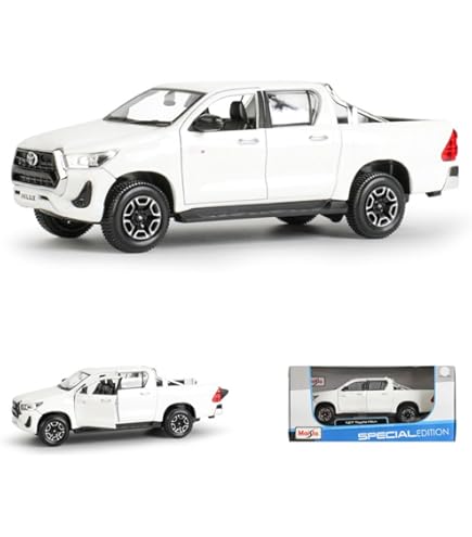 Amazon.com: Aoshima Models 1/24 1980 Toyota Hilux New Old