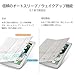 ESR Marble Trifold Smart Case for iPad 9.7 2018/2017, Lightweight Smart Cover with Auto Sleep/Wake, Microfiber Lining, Hard Back Cover for iPad 9.7 iPad 5th / 6th Generation, Marble