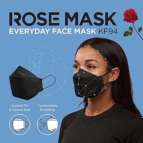 Rose Mask KF94, Experience everyday protection, 94 Filtration