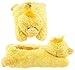 Adult & Children Kid Size Duck Animal Plush Fuzzy Slippers