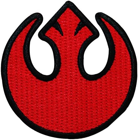 Star Wars Rebel Alliance Emblem Patch Officially Licensed Iron Applique