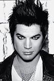 ADAM LAMBERT Nice Silk Fabric Cloth Wall Poster Print (20x13inch)